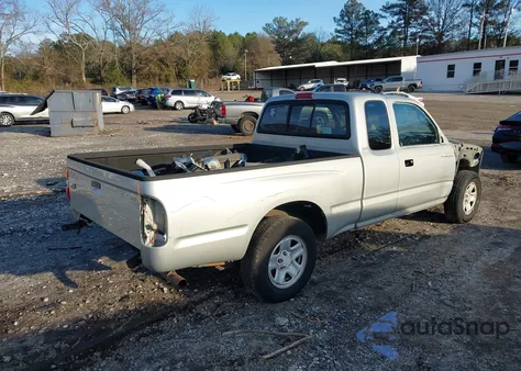 2002 Toyota Tacoma from USA, damaged, VIN 5TEVL52NX2Z888665